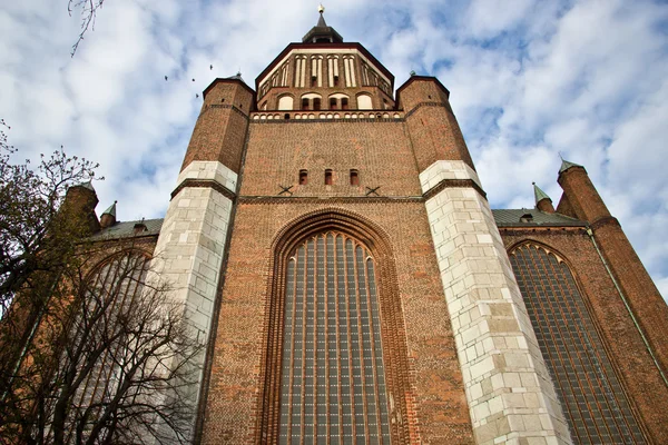 Igreja de Santa Maria, Stralsund — Fotografia de Stock