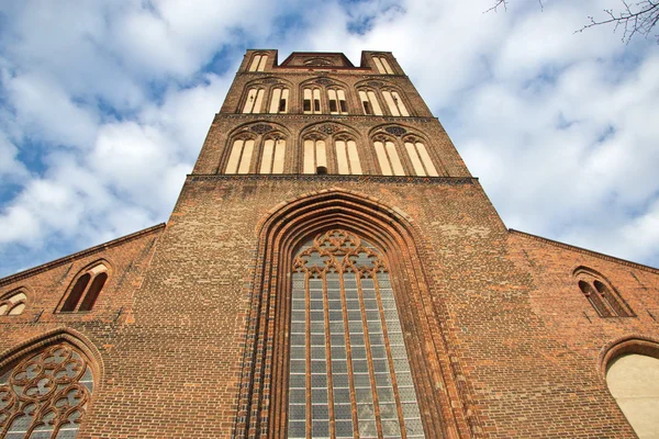 Iglesia en Stralsund — Foto de Stock