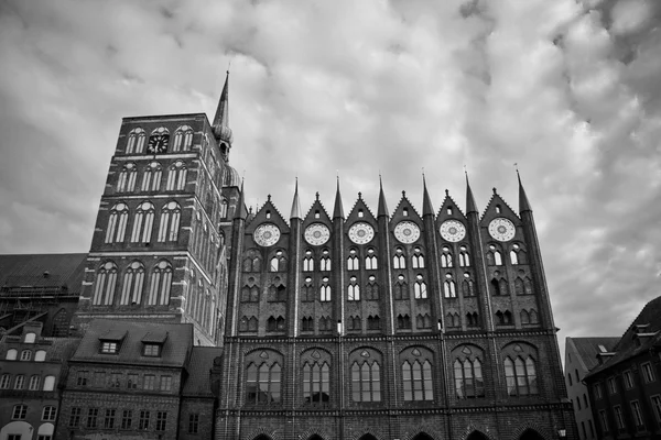 Townhall in Stralsund Germany — Stock Photo, Image