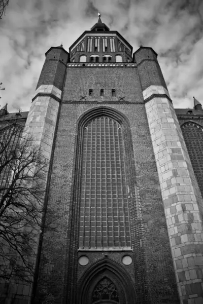 St. Mary's Church, Stralsund — Stockfoto