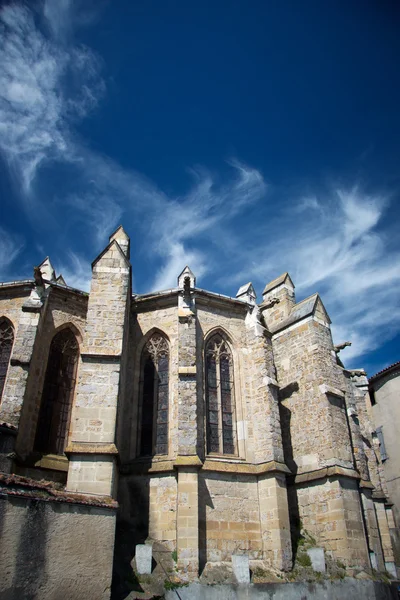 Chatedral-limoux, Franciaország — Stock Fotó