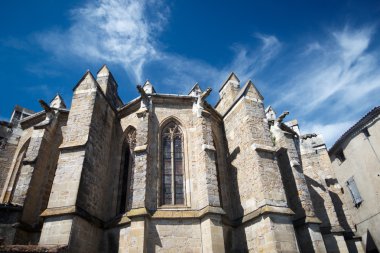 limoux, Fransa içinde chatedral