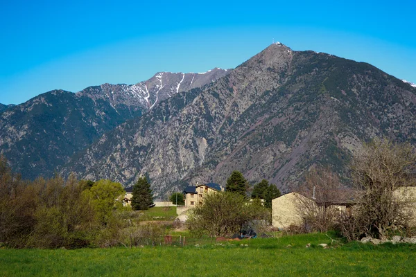 Montañas de Andorra —  Fotos de Stock