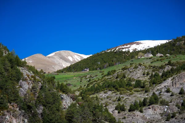 Montanhas de Andorra — Fotografia de Stock