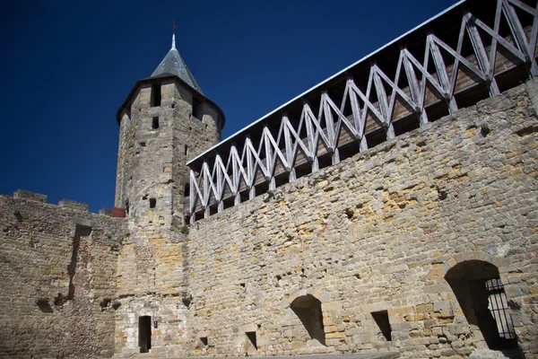 Carcassonne, Languedoc Roussillon, França — Fotografia de Stock