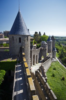 Carcassonne, languedoc roussillon, Fransa