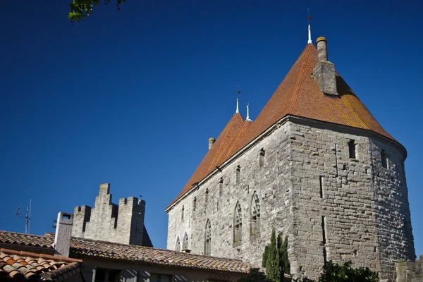 Carcassonne, languedoc roussillon, Frankrijk — Stockfoto