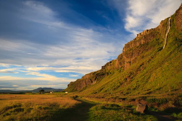 Isländska landskapet — Stockfoto