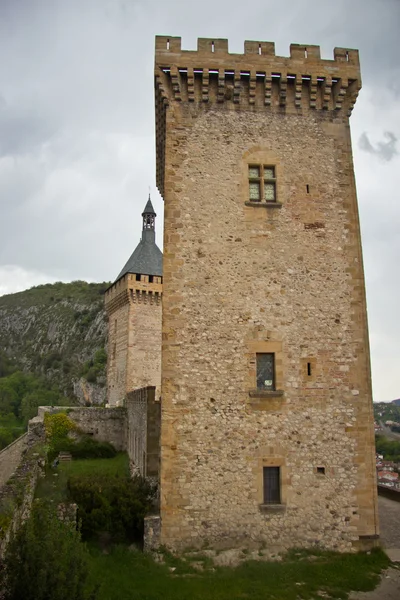 Foix kasteel — Stockfoto