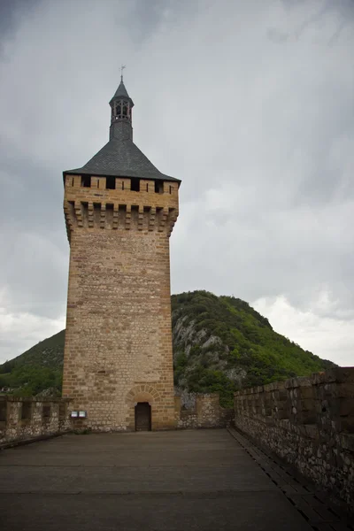Foix castle — Stockfoto