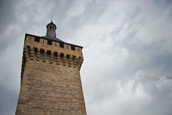 Foix kasteel — Stockfoto