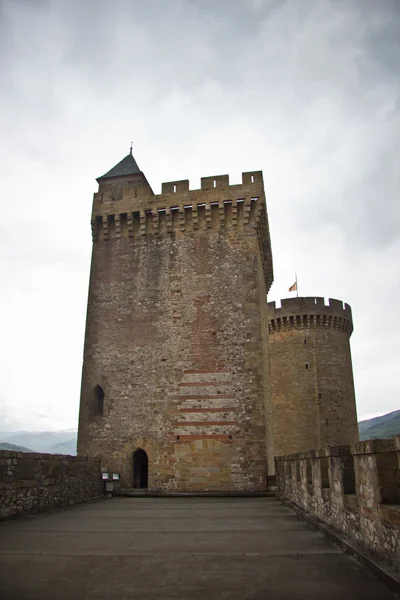 Zamek Foix — Zdjęcie stockowe