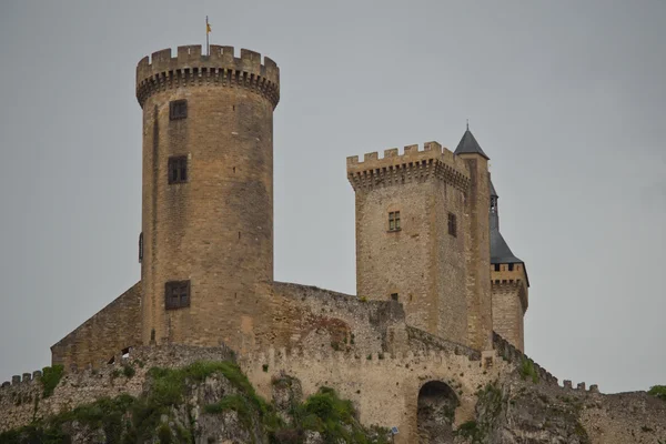 Foix kasteel — Stockfoto