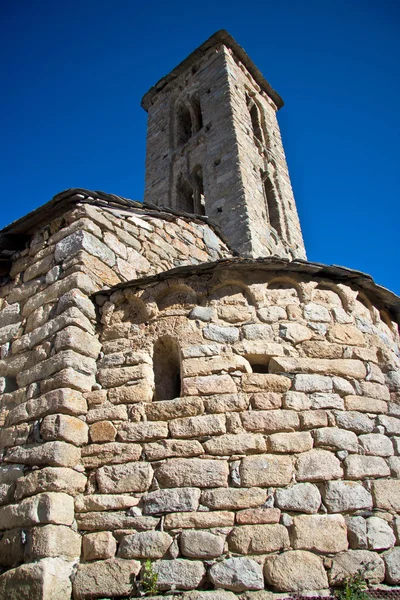 Sant miquel Romanik Kilisesi, andorra — Stok fotoğraf