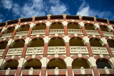 Plaza de toros: Zaragoza, İspanya