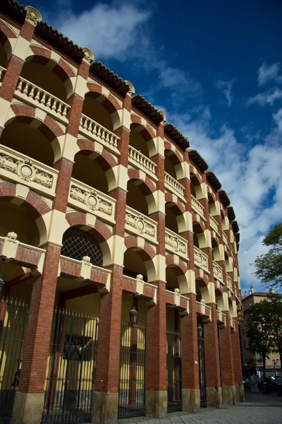 Plaza de toros a Saragozza, Spagna — Foto Stock