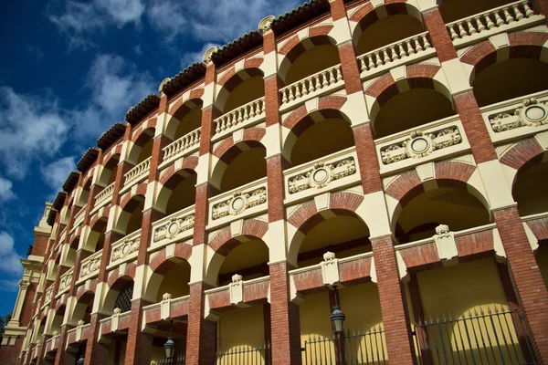 Hotel Plaza de toros w zaragoza, Hiszpania — Zdjęcie stockowe