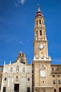 Salvador Katedrali, zaragoza, İspanya
