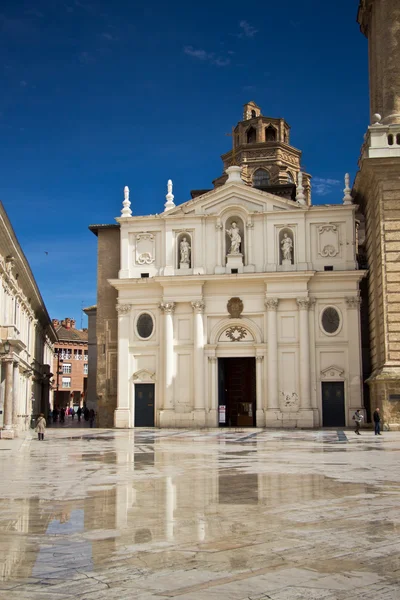 Cattedrale di Salvador a Saragozza, Spagna — Foto Stock