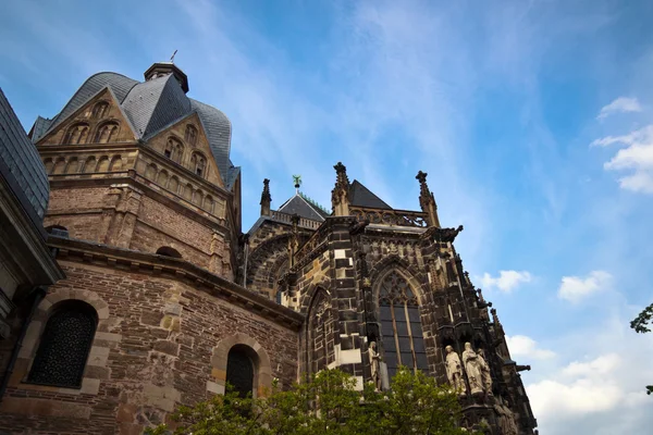 Catedral en Aquisgrán, Alemania — Foto de Stock