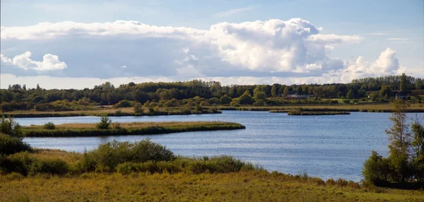 Beautiful lake in Denmark — Stock Photo, Image