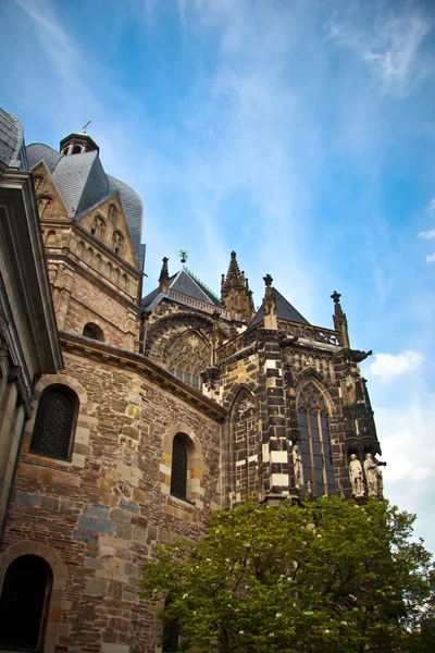 Catedral em Aachen, Alemania — Fotografia de Stock