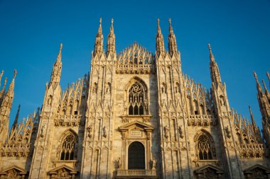 Milano Katedrali'ne (Duomo di Milano)