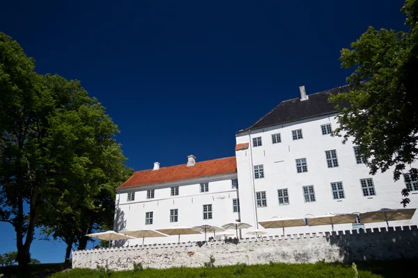 Prachtige kasteel van dragsholm, Zeeland, Denemarken. — Stockfoto