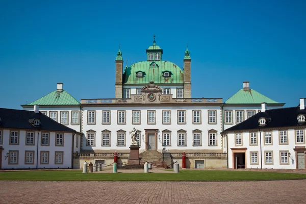 Königspalast in Dänemark — Stockfoto