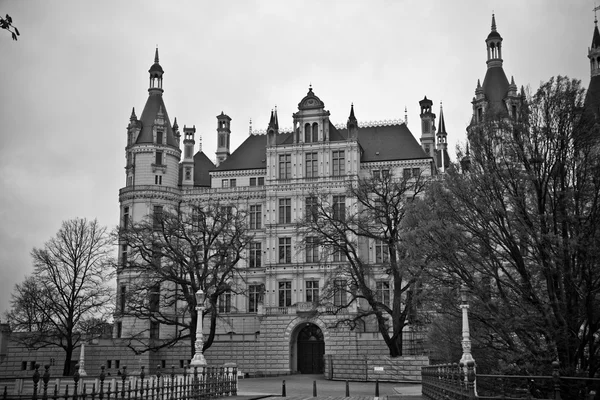 Kasteel van Schwerin in Noord-Duitsland — Stockfoto