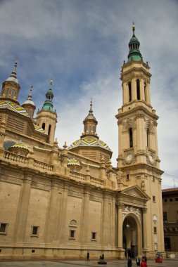 Bazilika, zaragoza, İspanya