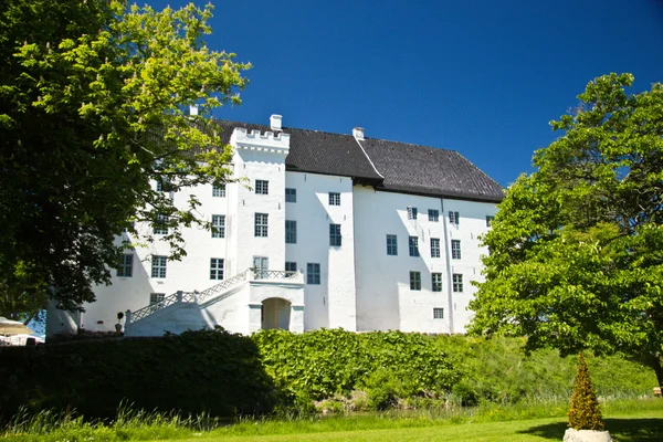 Beautiful Castle of Dragsholm, Zeland, Denmark. — Stock Photo, Image