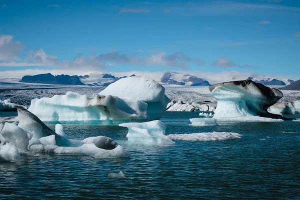 Laguna glaciar en iceland —  Fotos de Stock