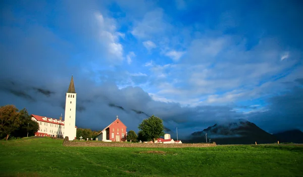 İzlanda'daki Kilisesi — Stok fotoğraf