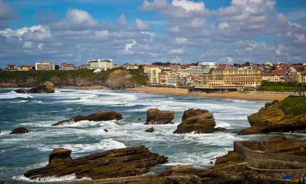 Biarritz, Frankrike — Stockfoto