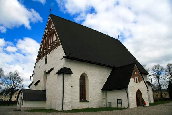 Porvoo, Finnország-templom — Stock Fotó