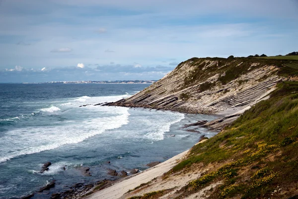 大西洋の海岸の美しい景色 — ストック写真