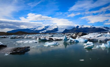 jokulsarlon buzul göl