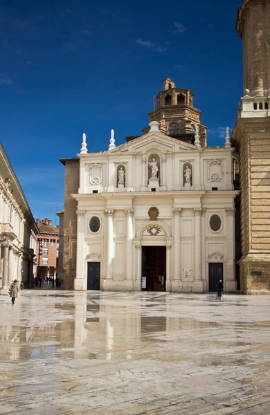 Salvador kathedraal in zaragoza, Spanje — Stockfoto