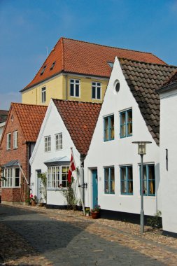 oude straten in tonder