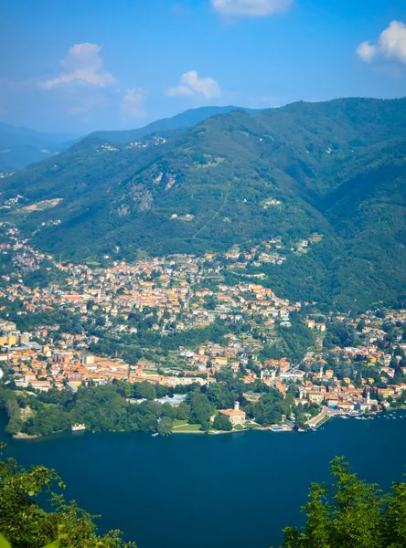 Como lake — Stock Photo, Image