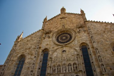 Katedral como şehir, Lombardiya, İtalya