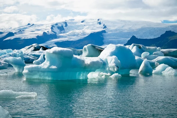 Jokulsarlon buzul göl Telifsiz Stok Fotoğraflar