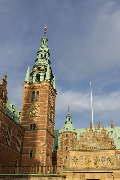 Château de Fredriksborg à Hillerod, Danemark — Photo