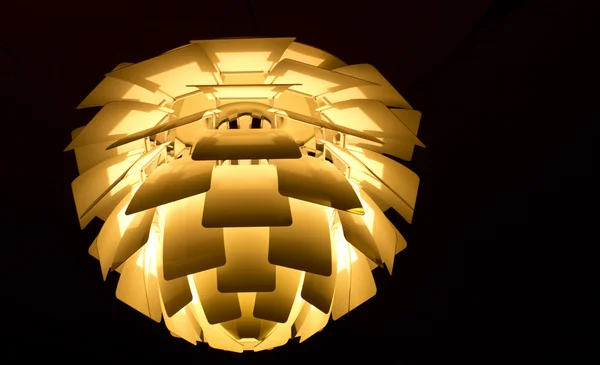 Lampada moderna di design danese — Foto Stock