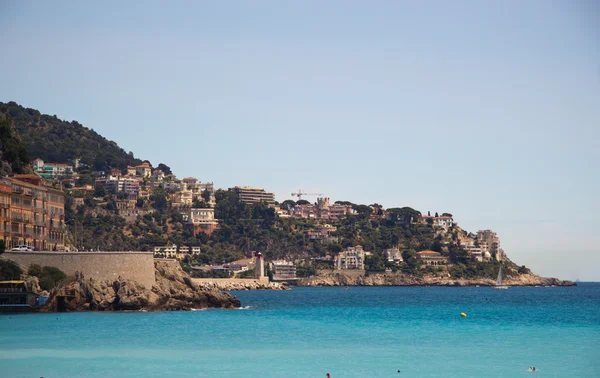 Porto di Nizza, Francia — Foto Stock