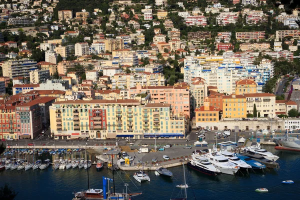 Harbor in Nice, France — Stock Photo, Image