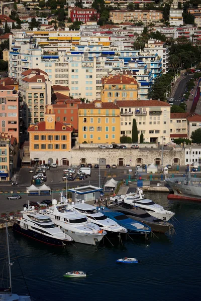 Porto di Nizza, Francia — Foto Stock