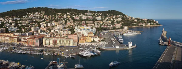 Haven van nice, Frankrijk — Stockfoto