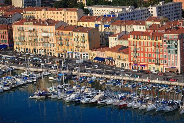 Hafen im schönen Frankreich — Stockfoto